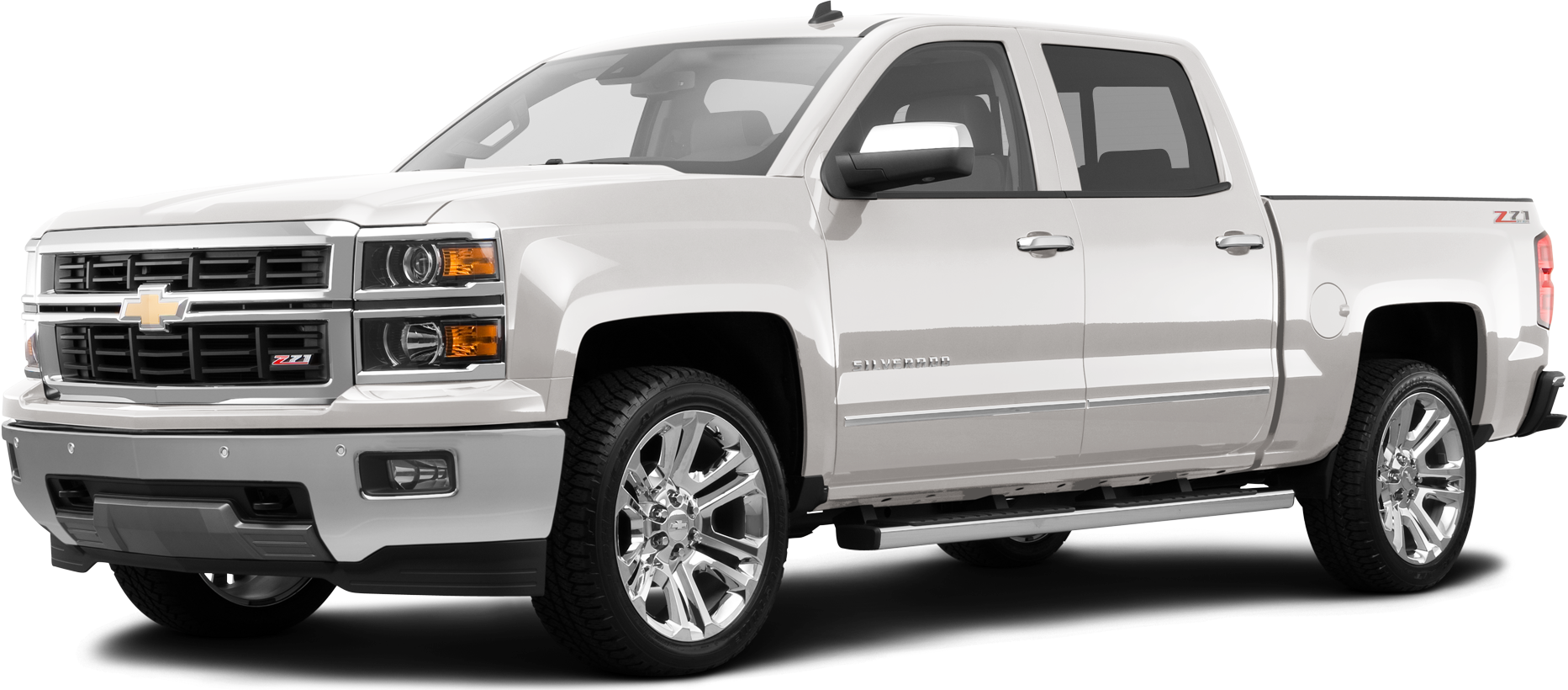 2014 Chevy Silverado 1500 Crew Cab Z71 LTZ Pickup 4D 5 3/4 ft